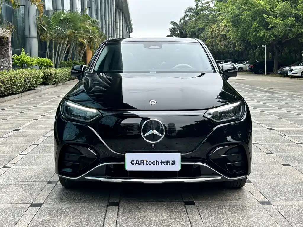 Mercedes-Benz EQE SUV 2023 — фото 2