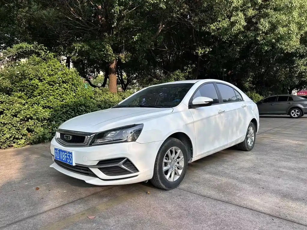 Geely Emgrand 2020 — фото 2