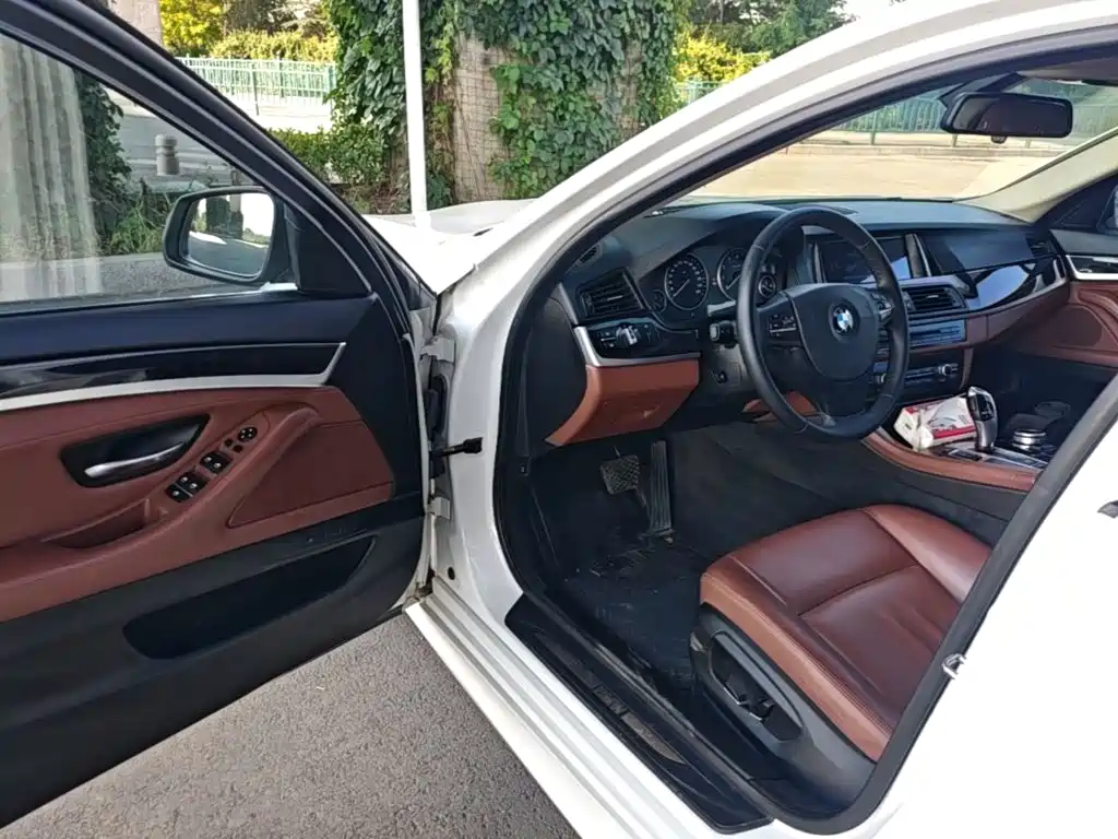 BMW 5 Series 2015 — фото 16