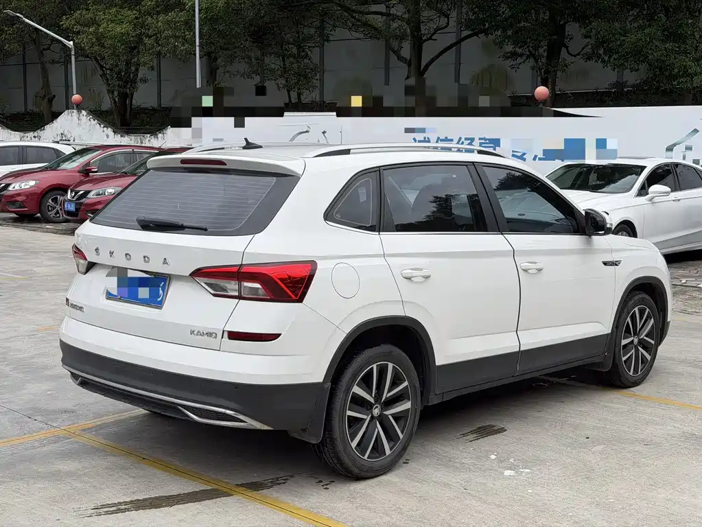 Skoda Kamiq 2022 — фото 5