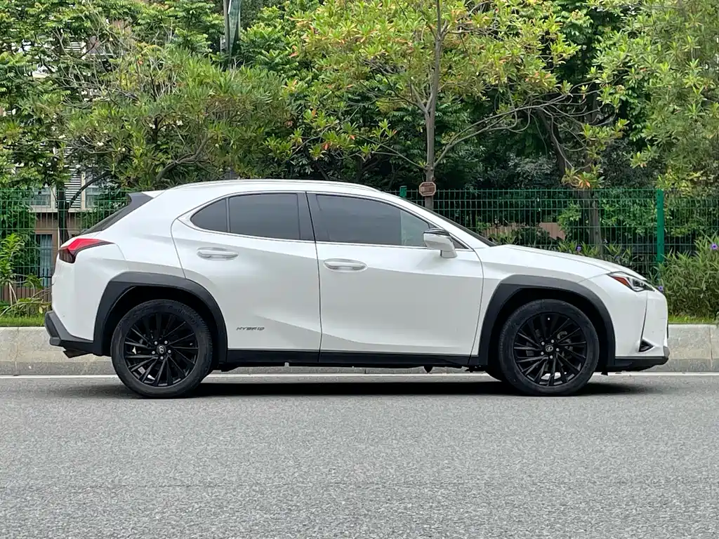 Lexus UX 2019 — фото 6