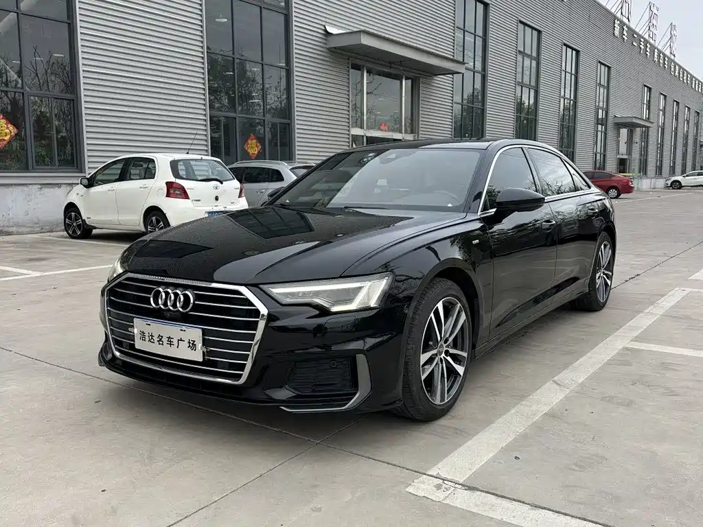 Audi A6L 2021 — фото 2