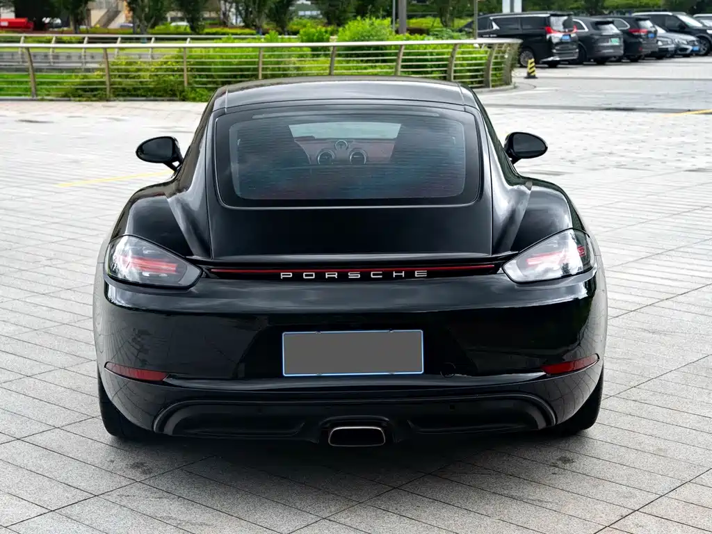 Porsche 718 2020 — фото 5