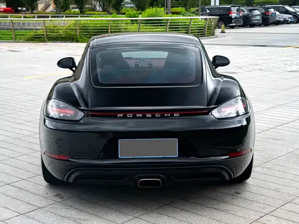 Porsche 718 2020