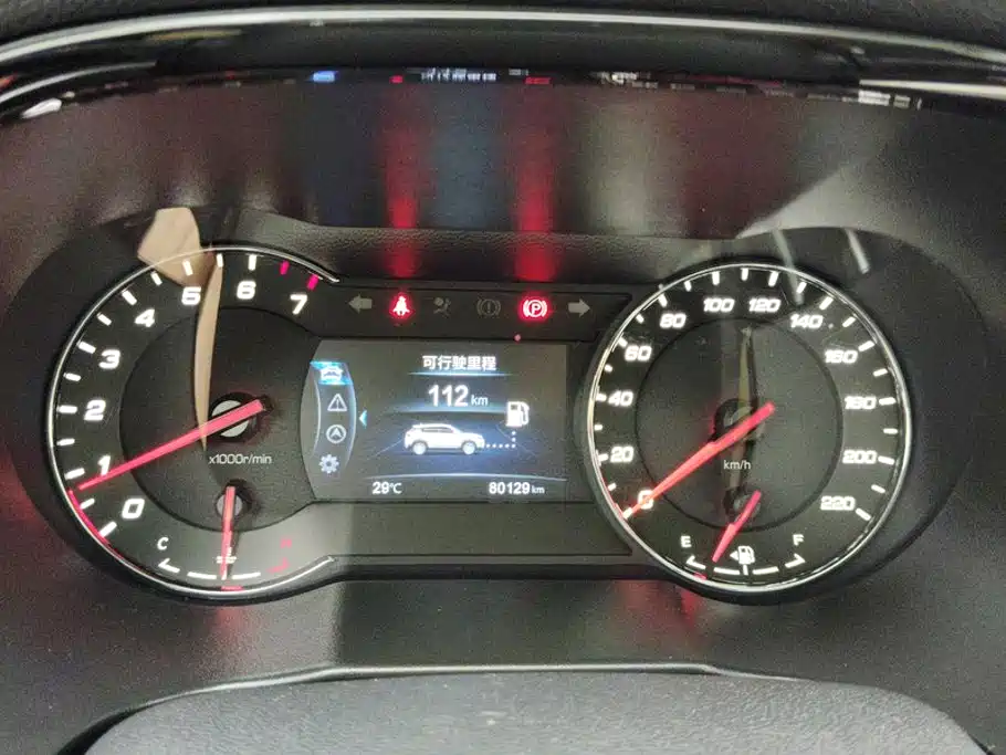 Changan CS35PLUS 2019 — фото 14