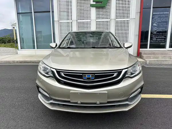 Geely Vision 2019