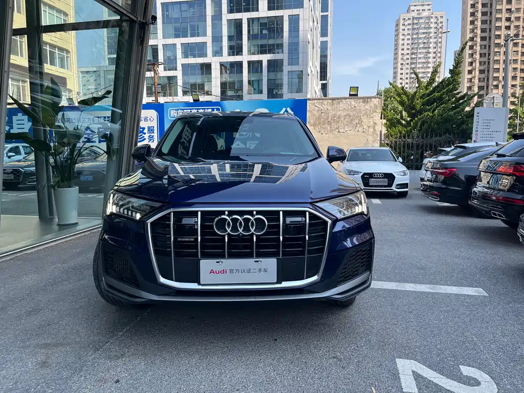 Audi Q7 2022