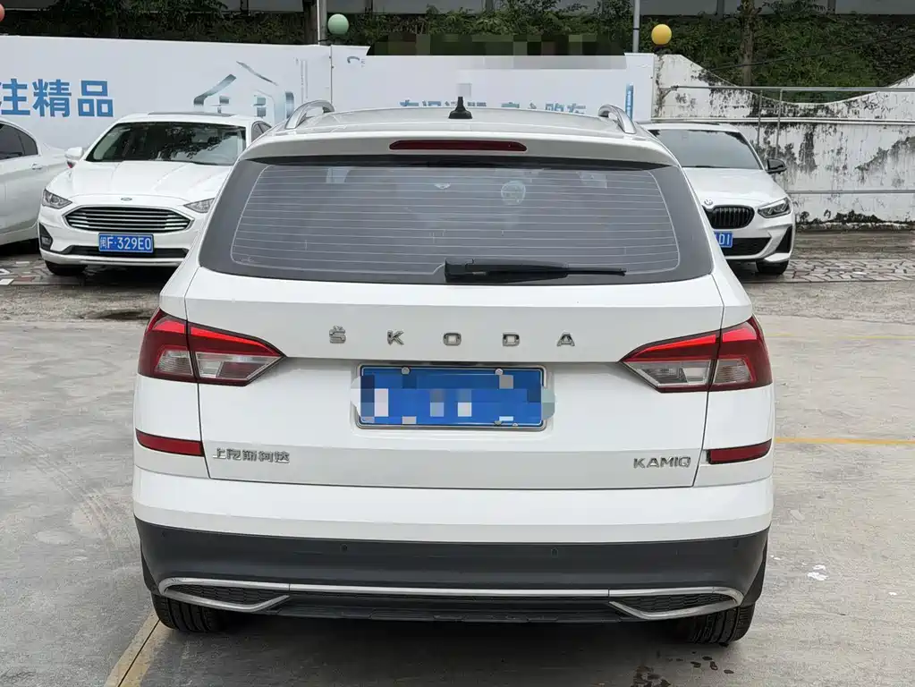 Skoda Kamiq 2022 — фото 4