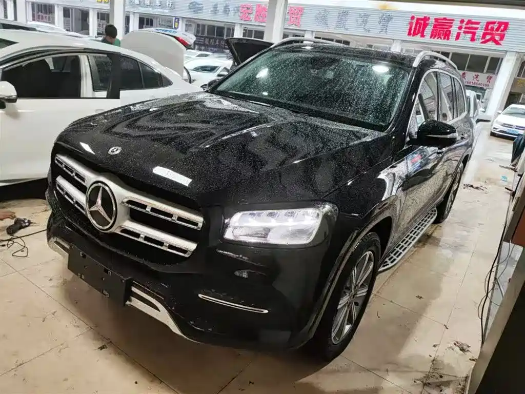 Mercedes-Benz GLS 2020 — фото 2