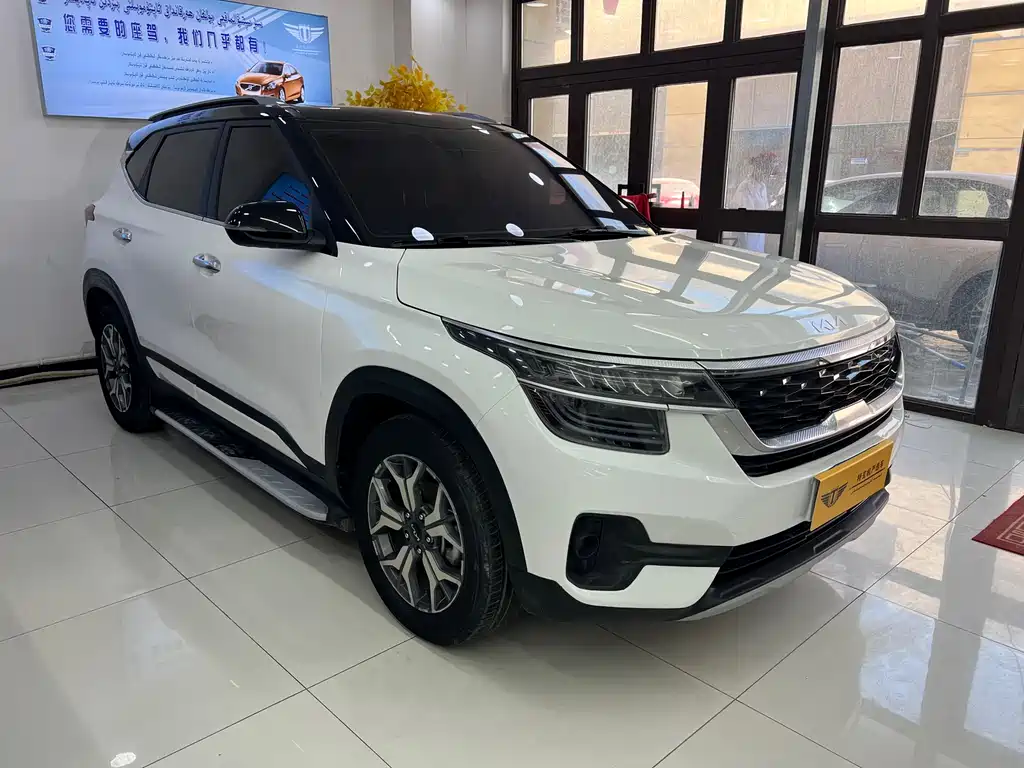 Kia KX3 2022