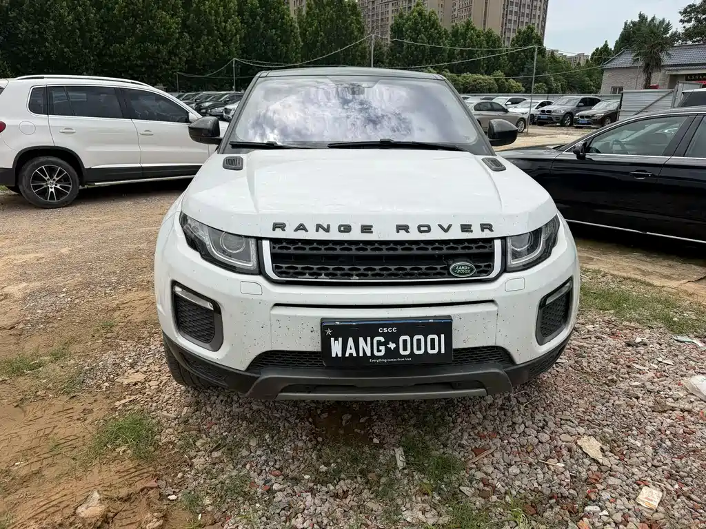 Land Rover Evoque 2017