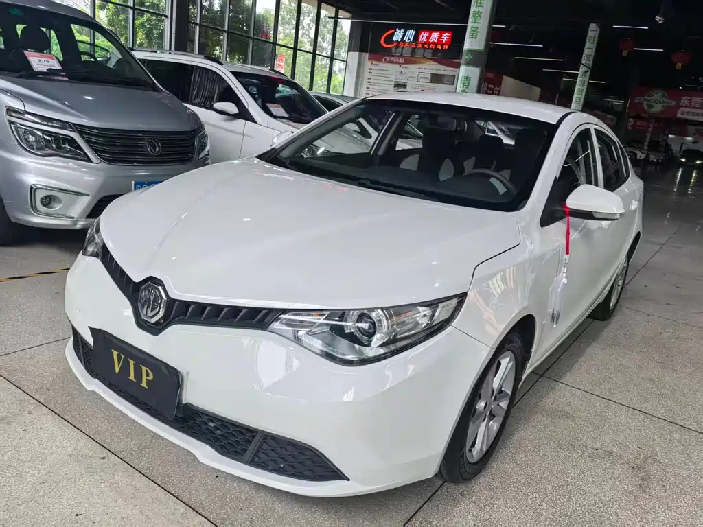 MG GT 2016