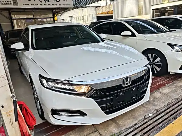 Honda Accord 2018