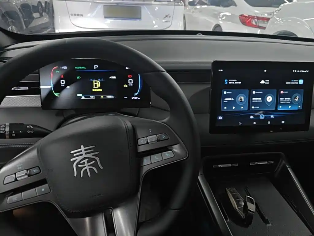 BYD Qin PLUS 2025 — фото 10
