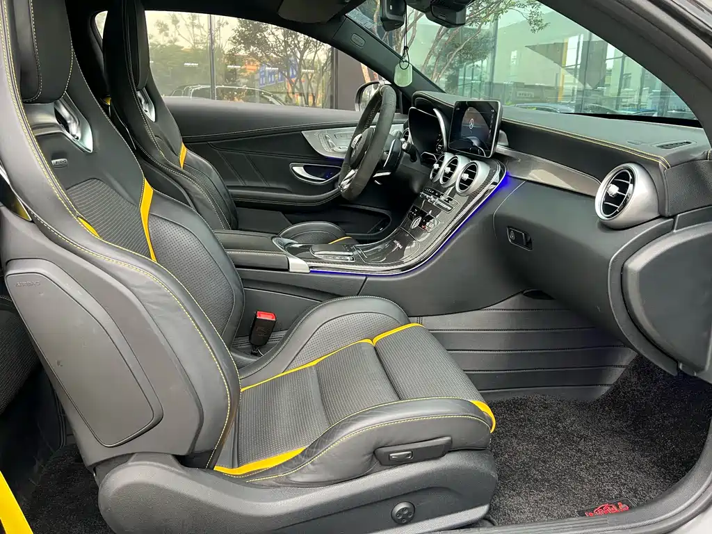 Mercedes-Benz C-Class AMG 2021 — фото 8
