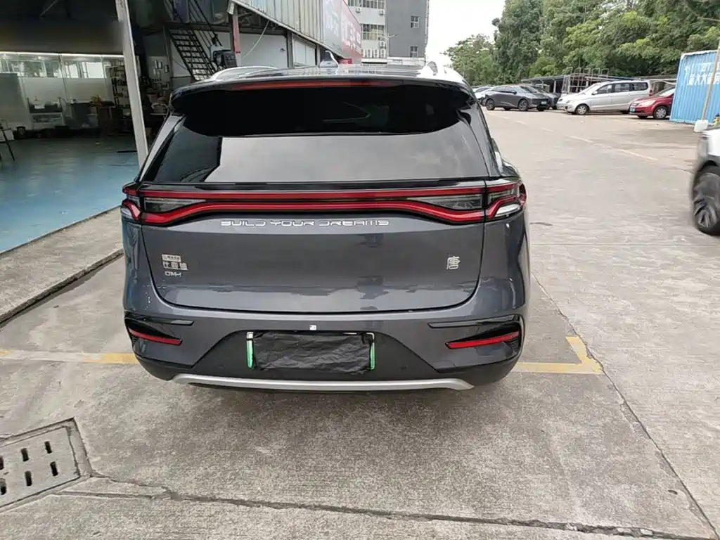 BYD Tang New Energy 2022