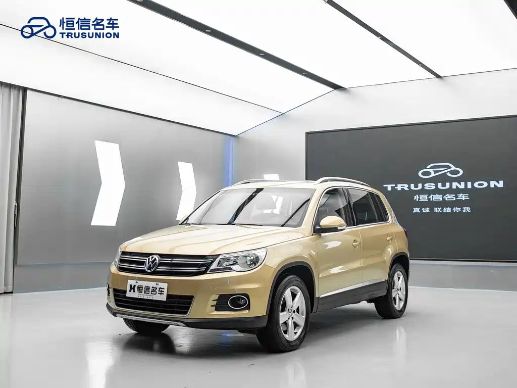 Volkswagen Tiguan 2013 — фото 3
