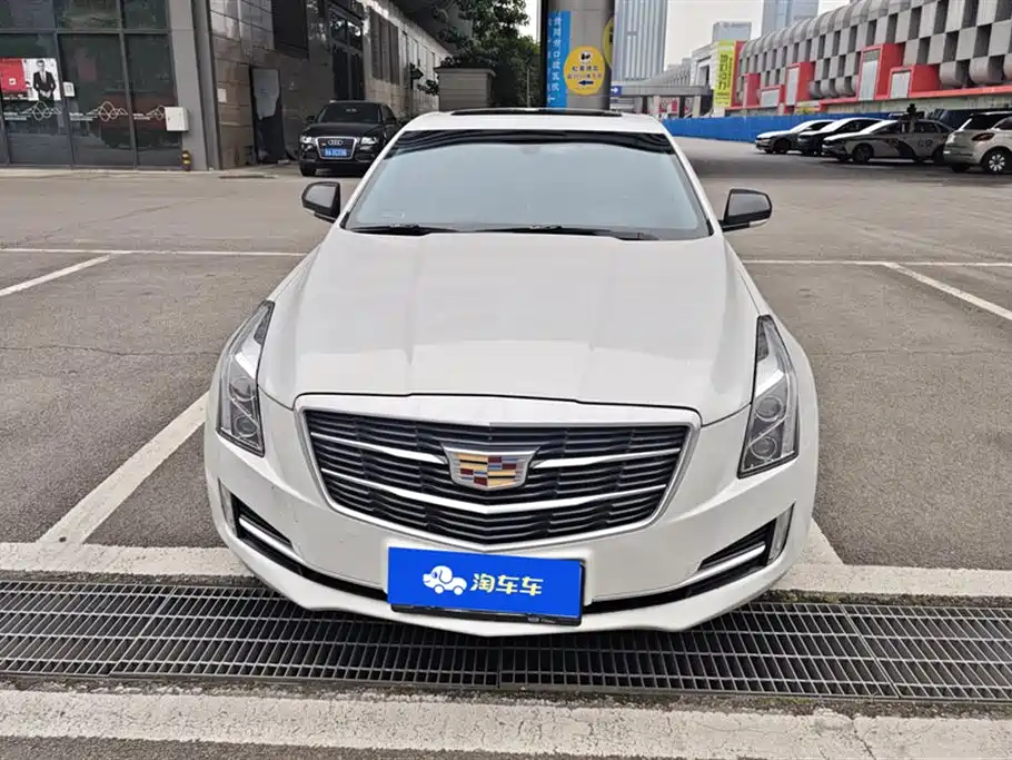 Cadillac ATS-L 2017 — фото 2