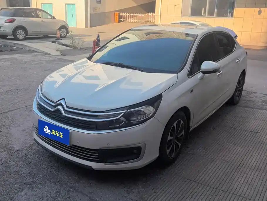 Citroën C4L 2016 — фото 1