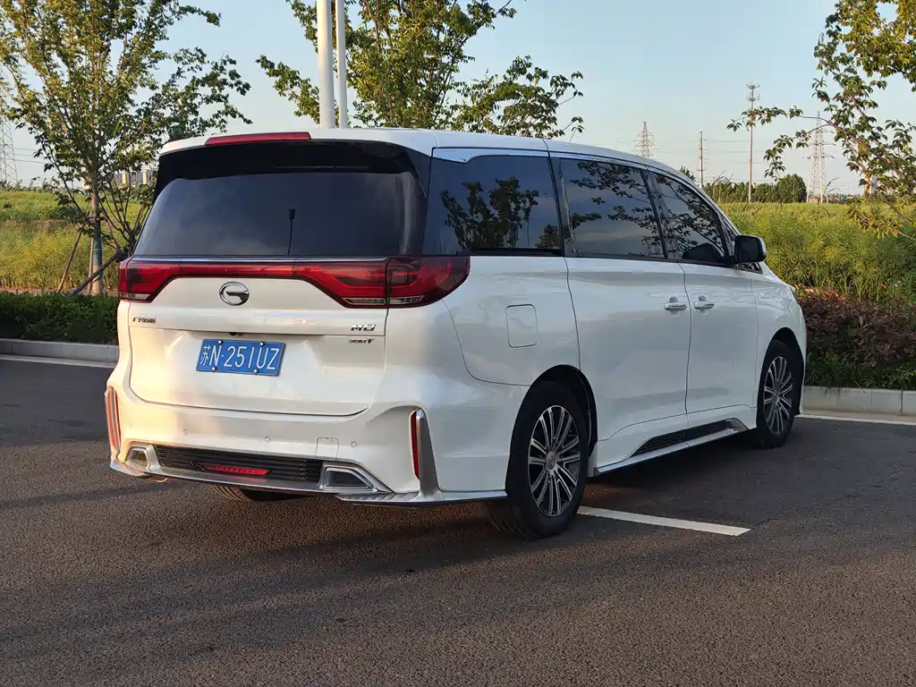 GAC Motor Trumpchi M8 2020 — фото 4