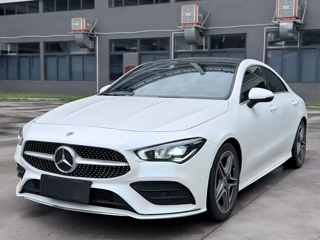 Mercedes-Benz CLA 2021 — фото 1