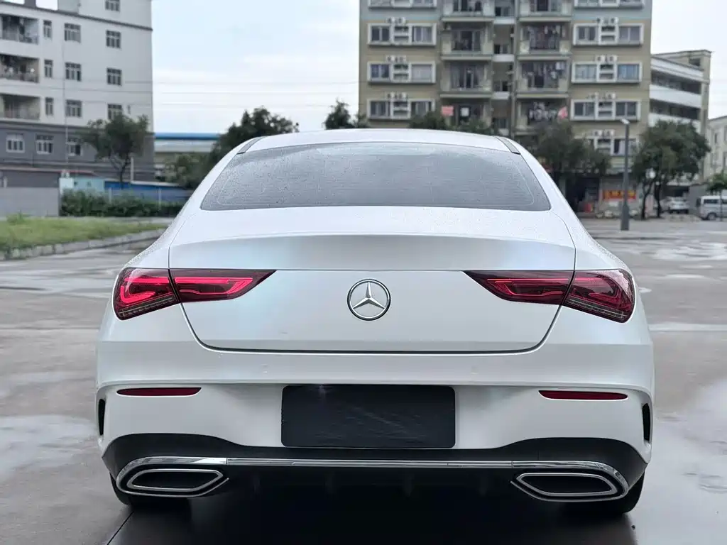 Mercedes-Benz CLA 2021 — фото 5