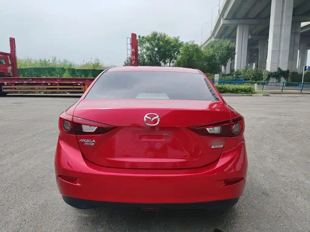 Mazda 3 Angkesela 2017