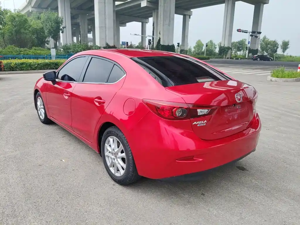 Mazda 3 Angkesela 2017 — фото 23