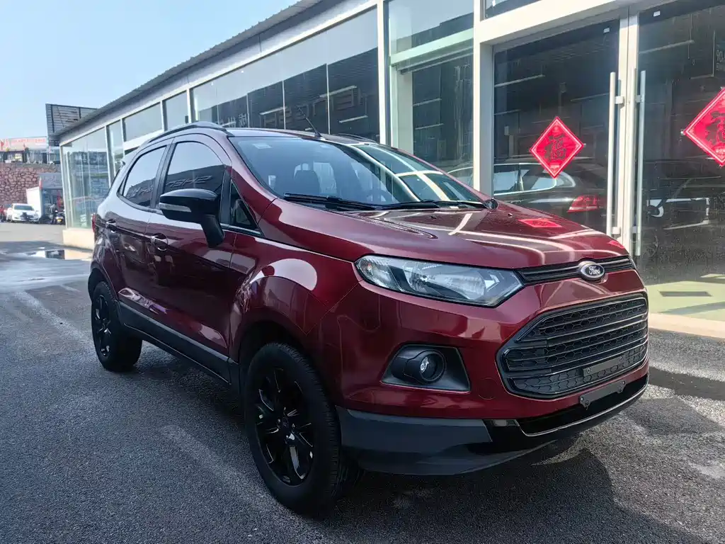 Ford EcoSport 2016 — фото 3