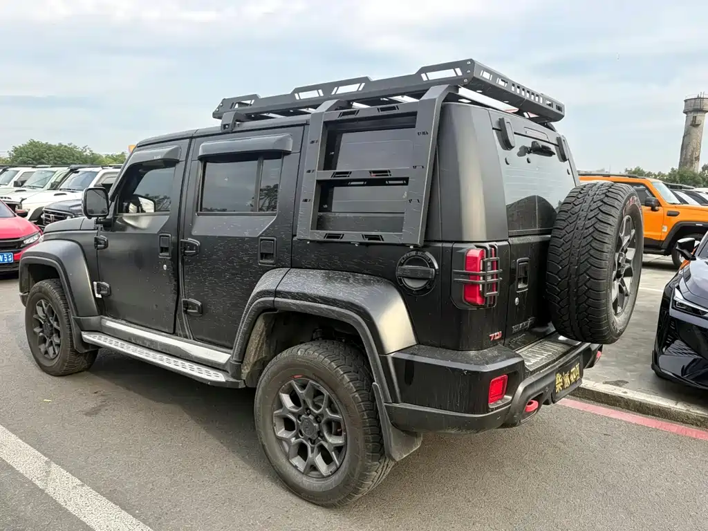 Beijing Off-Road BJ40 2025 — фото 17
