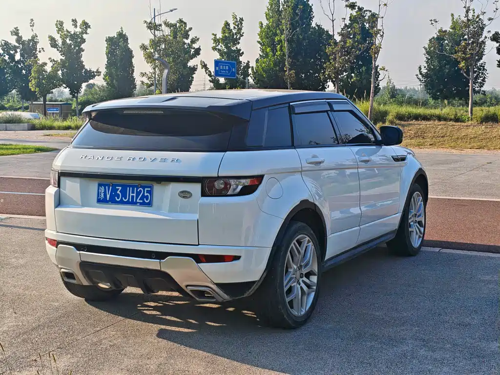 Land Rover Range Rover Evoque 2013 — фото 8