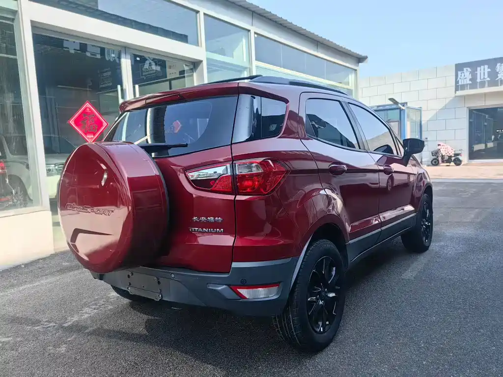 Ford EcoSport 2016 — фото 4