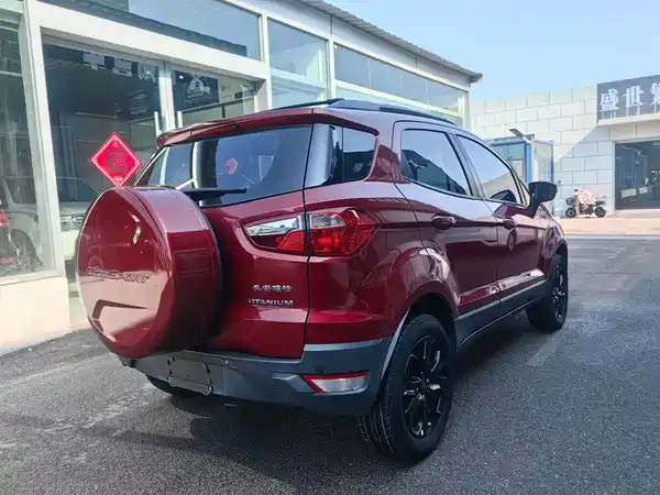 Ford EcoSport 2016