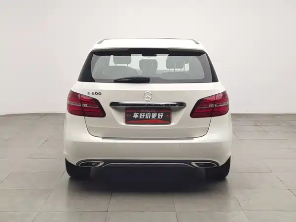 Mercedes-Benz B-Class 2018
