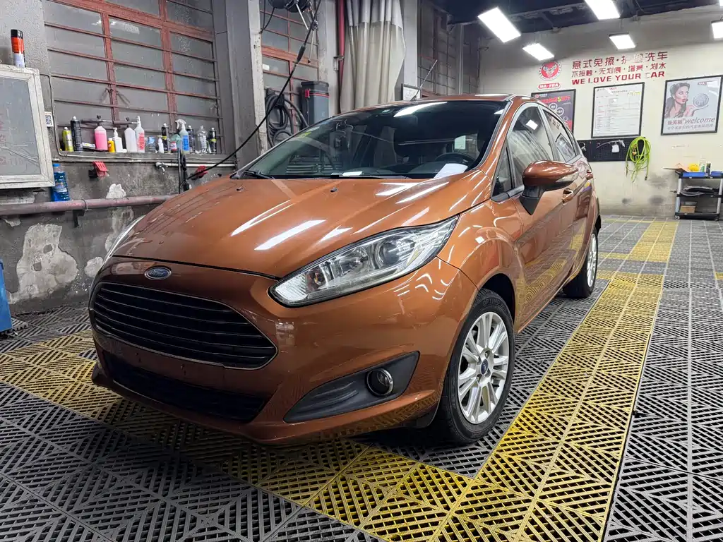 Ford Fiesta 2013 — фото 1