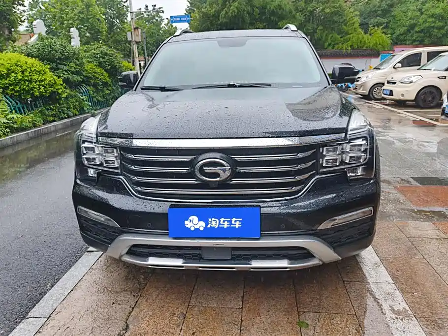 GAC Motor Trumpchi GS8 2017 — фото 2