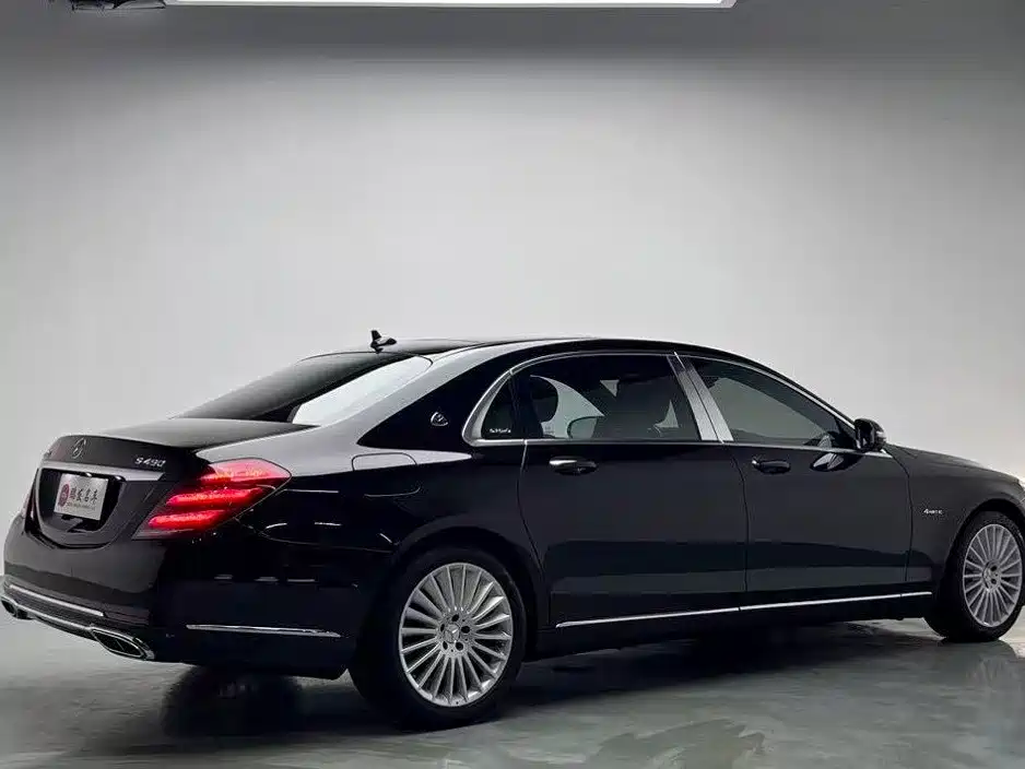 Mercedes-Benz Maybach S-Class 2018 — фото 21