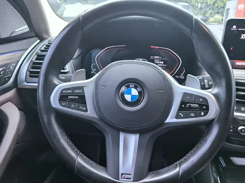 BMW X3 2022 — фото 25