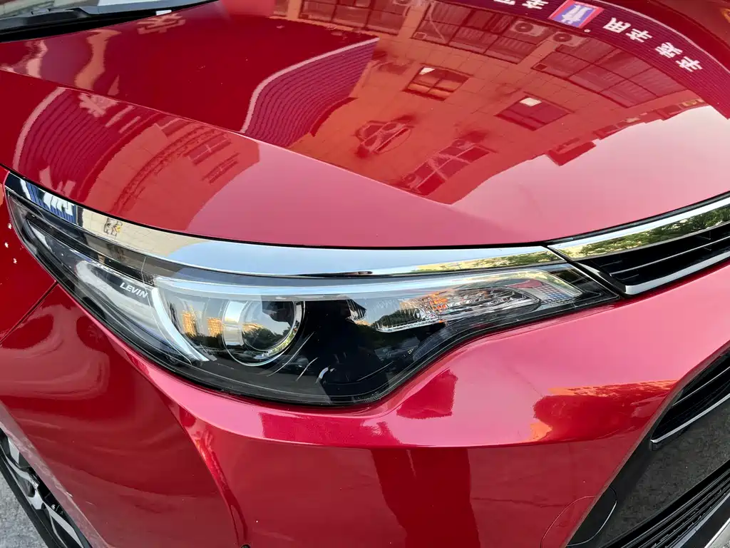 Toyota Levin 2017 — фото 15