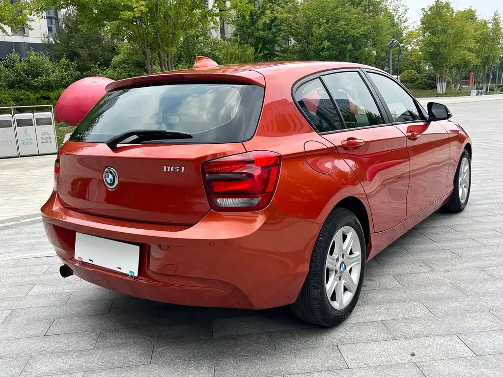 BMW 1 Series 2014