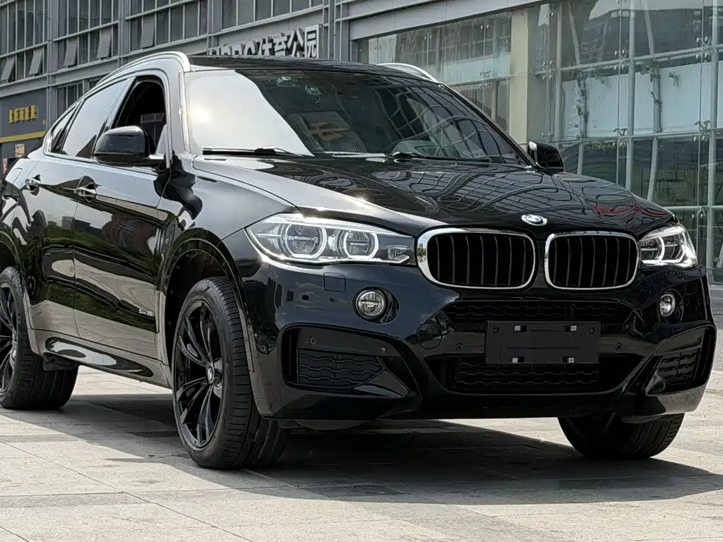 BMW X6 2018 — фото 2