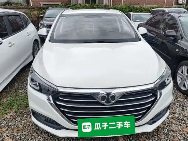 BAIC Shenbao D50 2018