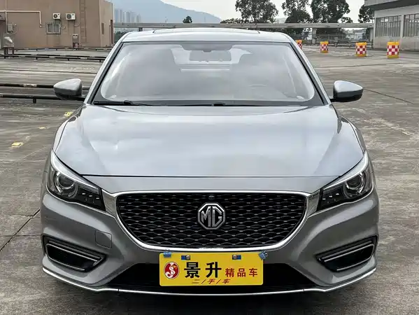 MG MG6 2017