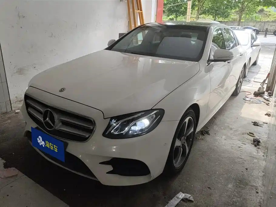 Mercedes-Benz E-Class 2018 — фото 1