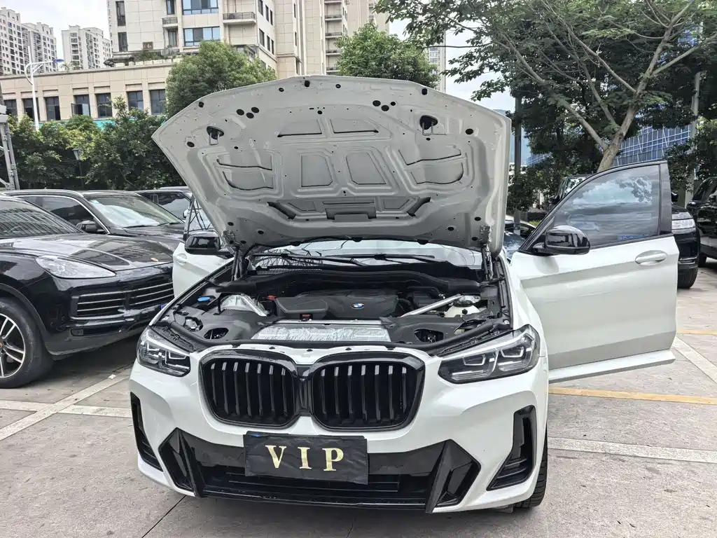 BMW X3 2022 — фото 12