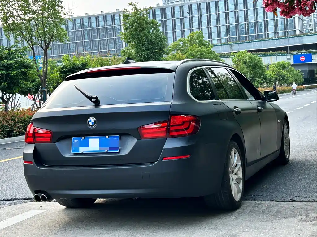 BMW 5 Series 2013 — фото 5