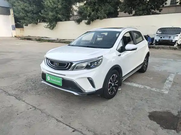Geely Vision X3 2018