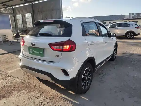 Geely Vision X3 2018