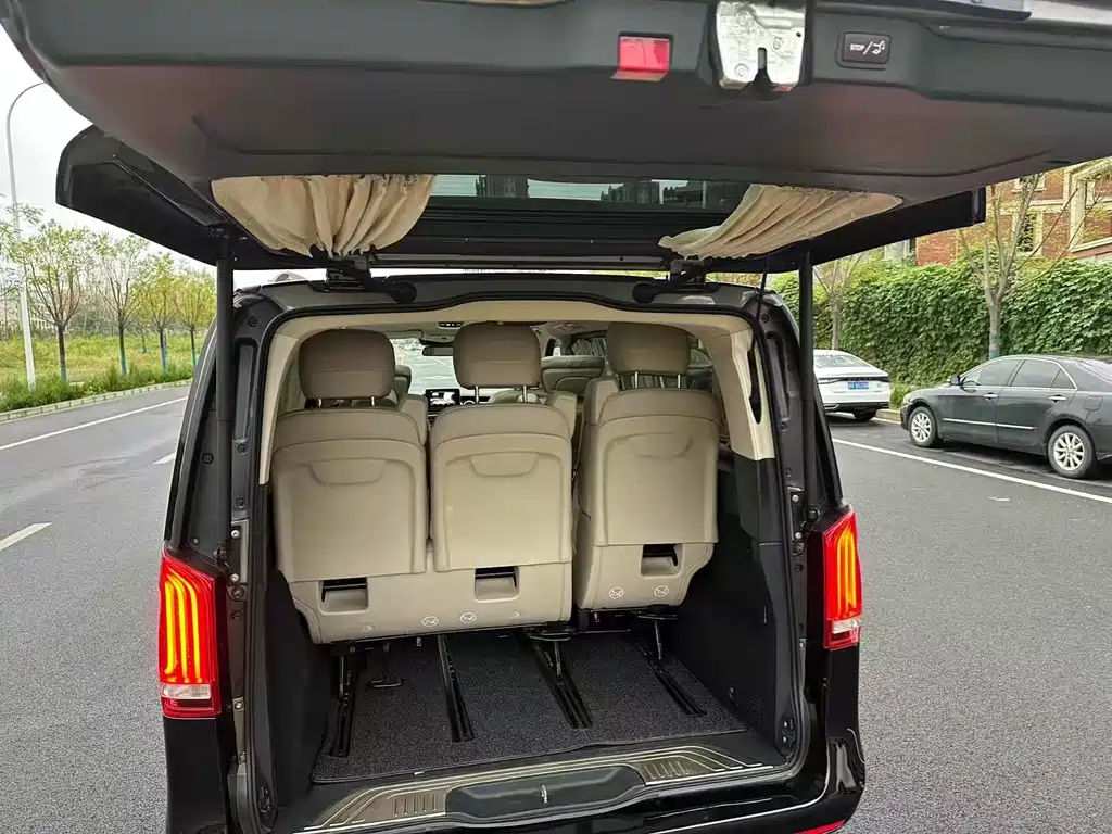 Mercedes-Benz V-Class 2018 — фото 8
