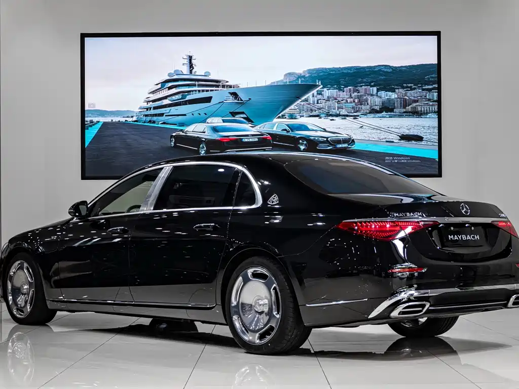 Mercedes-Benz Maybach S-Class 2023 — фото 5